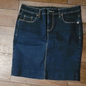 Apt 9 denim Jean skirt size 6